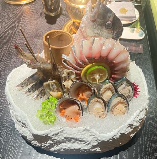 海鲜鱼类拼盘图片大全,有哪些经典款式?-图3 海鲜鱼类拼盘图片大全,有哪些经典款式?-图3