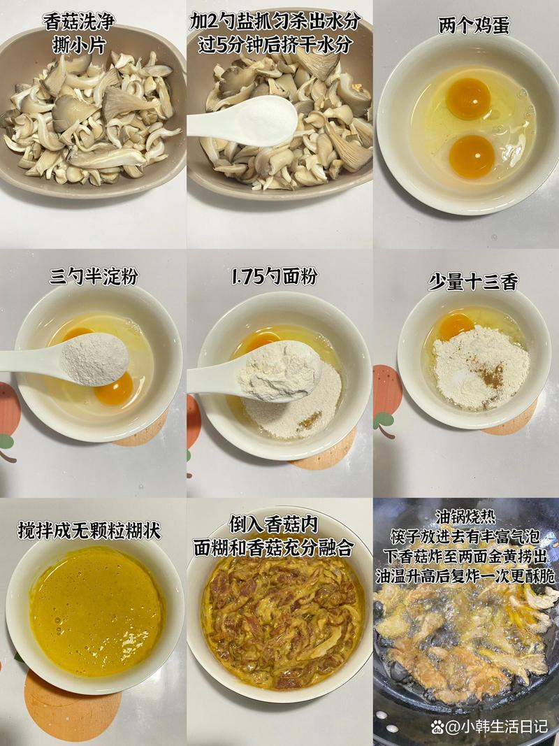 圆蘑菇家常做法有哪些？-图1