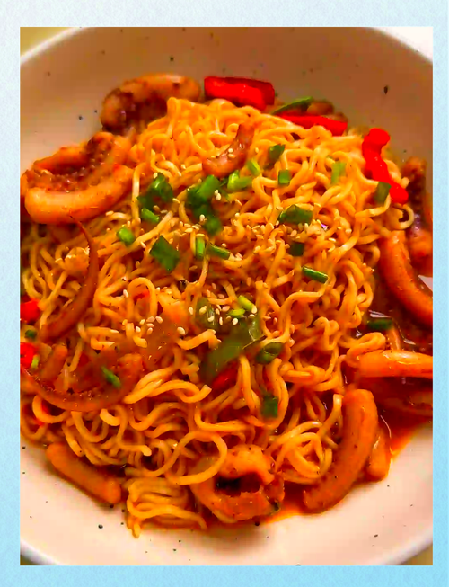 正宗马来海鲜炒面怎么做？-图2