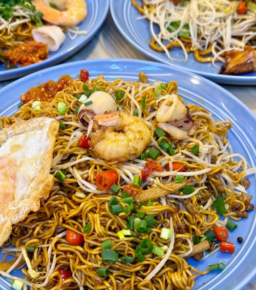 正宗马来海鲜炒面怎么做？-图1