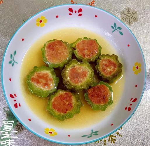 苦瓜饼怎么做?家常做法大全家常版-图1 苦瓜饼怎么做?家常做法大全家常版-图1