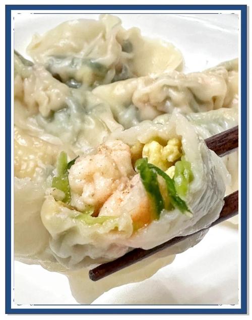 黄瓜海鲜水饺馅怎么调才鲜嫩不出水？-图1