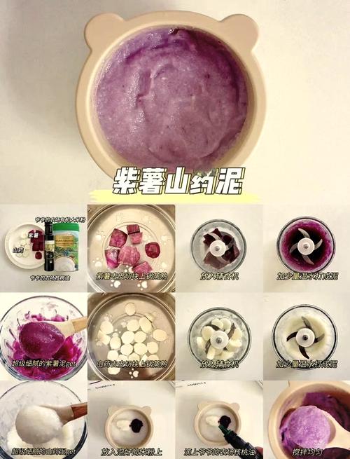 六个月宝宝能吃紫薯泥吗?-图2 六个月宝宝能吃紫薯泥吗?-图2