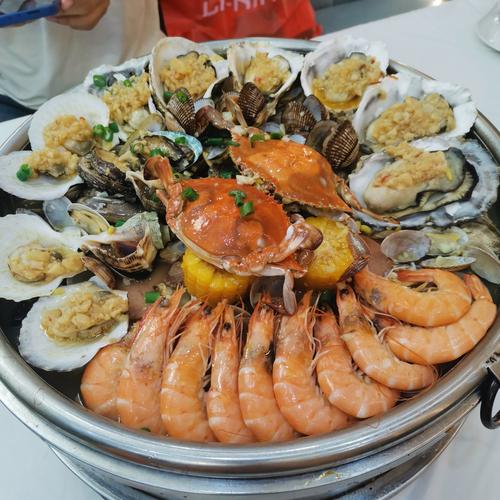 广州真实海鲜大伽图片，究竟有多鲜活诱人？-图1