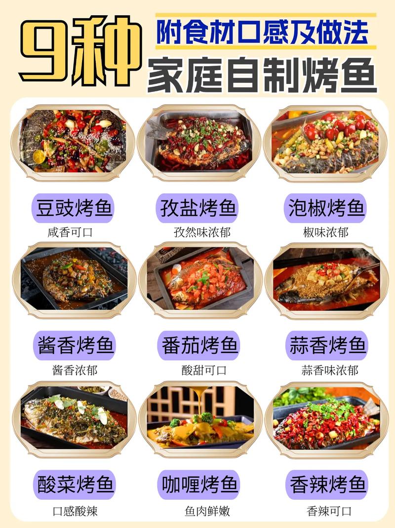 烤鲟鱼怎么做？家常做法大全来了！-图3