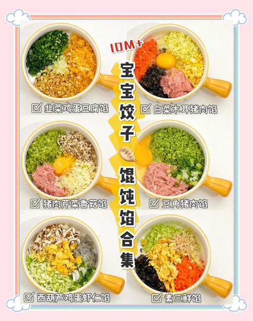 一岁宝宝饺子馅做法大全-图1