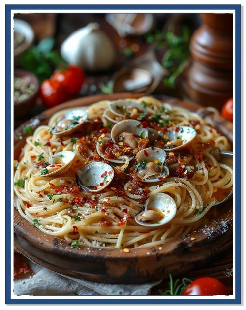 海鲜花蛤意面怎么做？简单美味做法在这里！-图1