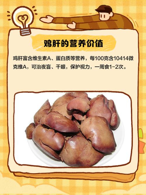 8月龄宝宝能吃鸡肝吗?-图1 8月龄宝宝能吃鸡肝吗?-图1