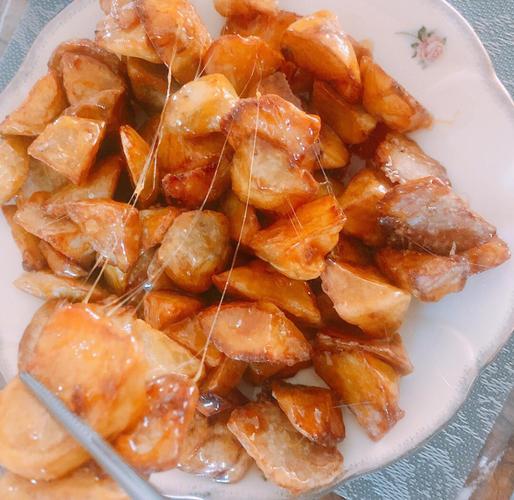 溜地瓜家常做法有哪些？-图2