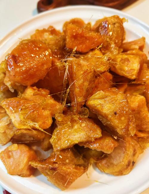 溜地瓜家常做法有哪些？-图1