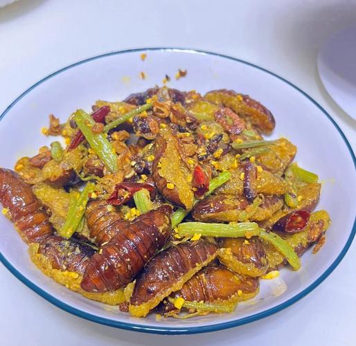 蚕蛹家常做法有哪些?-图1 蚕蛹家常做法有哪些?-图1
