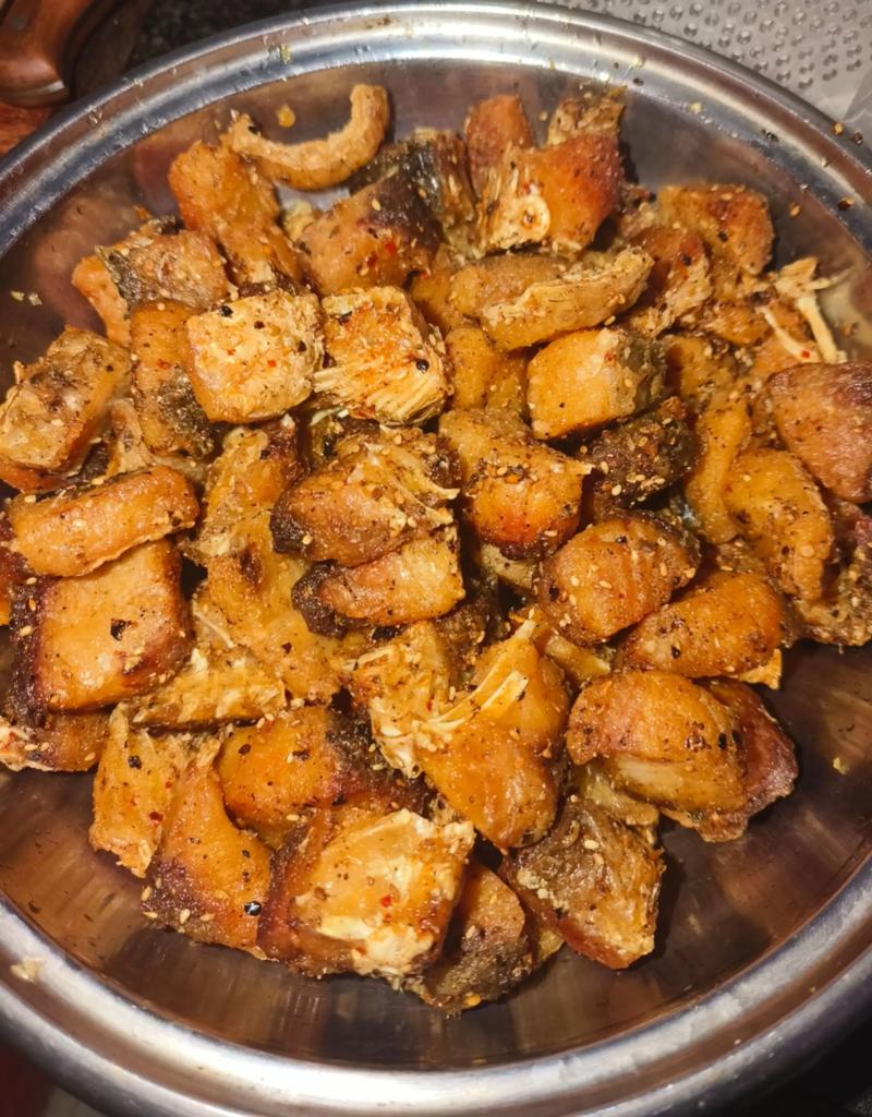 家常炸鱼块怎么做外酥里嫩？-图3