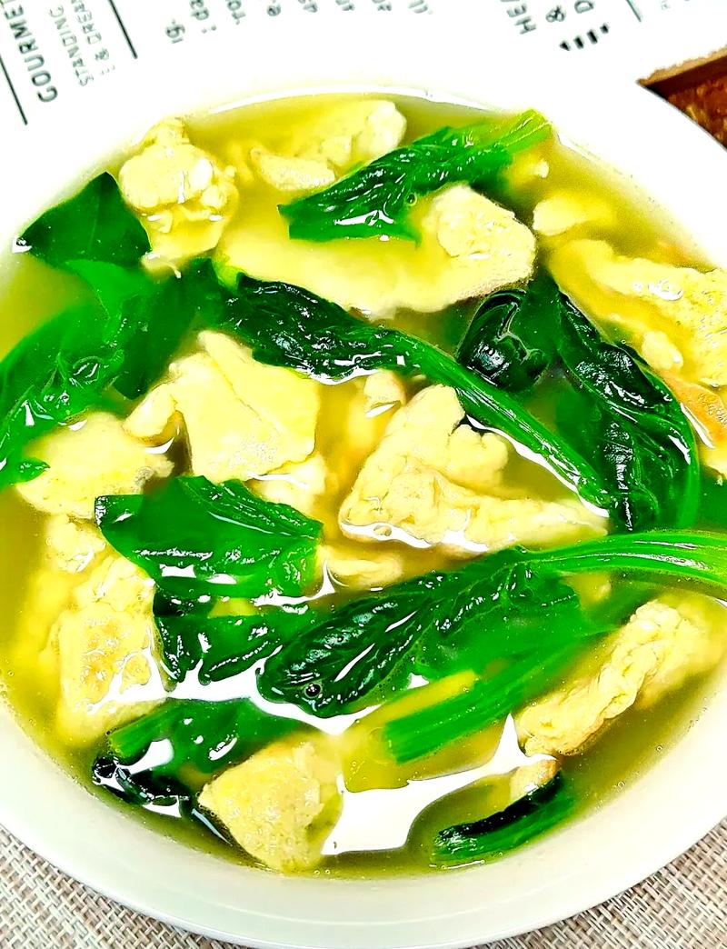 家常菠菜汤做法有哪些?-图1 家常菠菜汤做法有哪些?-图1