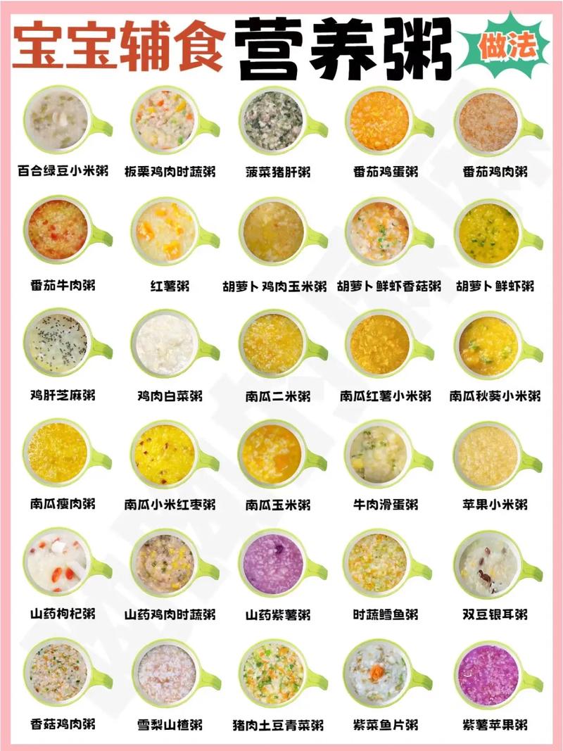 9个月宝宝粥怎么做?辅食搭配有啥讲究?-图2 9个月宝宝粥怎么做?辅食搭配有啥讲究?-图2