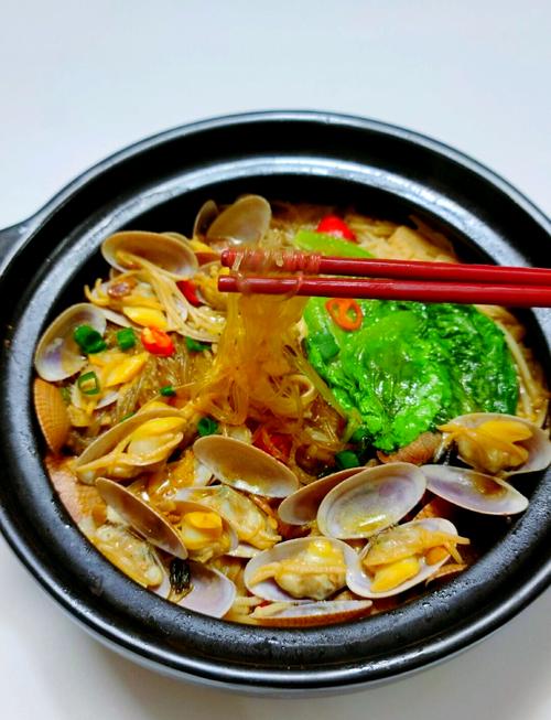 花甲粉丝海鲜菇怎么做才好吃？-图1