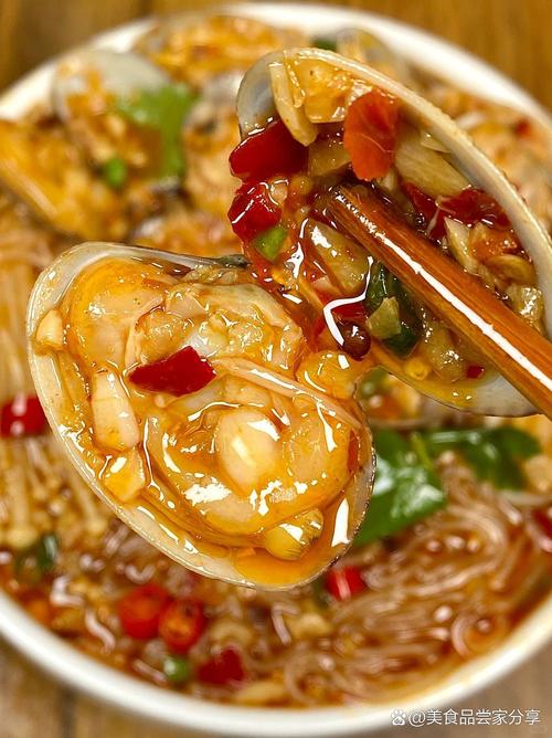 花甲粉丝海鲜菇怎么做才好吃？-图3