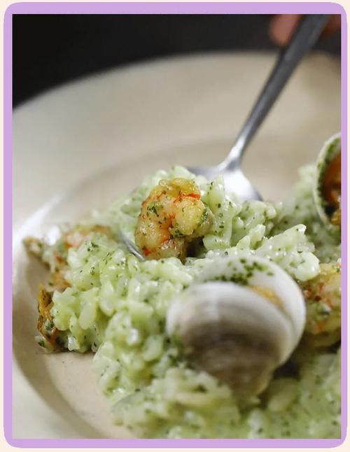 意式海鲜烩饭做法有哪些关键窍门？-图1