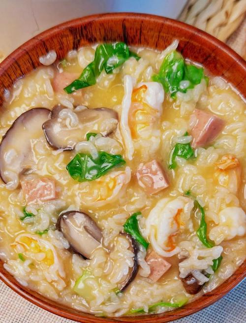 明虾海鲜粥怎么做?简单美味做法大全-图1 明虾海鲜粥怎么做?简单美味做法大全-图1