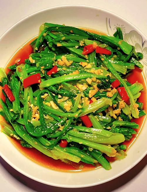 家常油麦菜图片全家有哪些做法？-图1