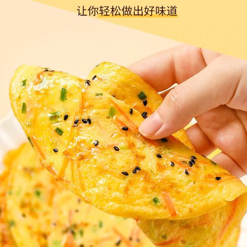 韩式海鲜煎饼用自发粉怎么煎才酥脆?-图3 韩式海鲜煎饼用自发粉怎么煎才酥脆?-图3