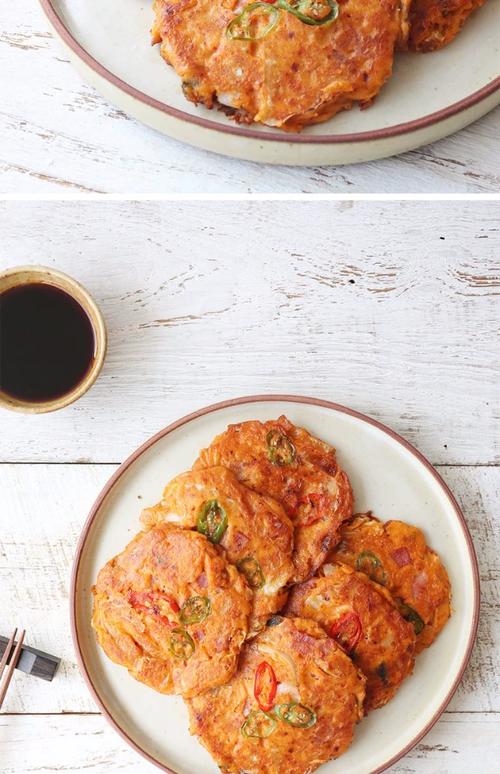 韩式海鲜煎饼用自发粉怎么煎才酥脆?-图2 韩式海鲜煎饼用自发粉怎么煎才酥脆?-图2