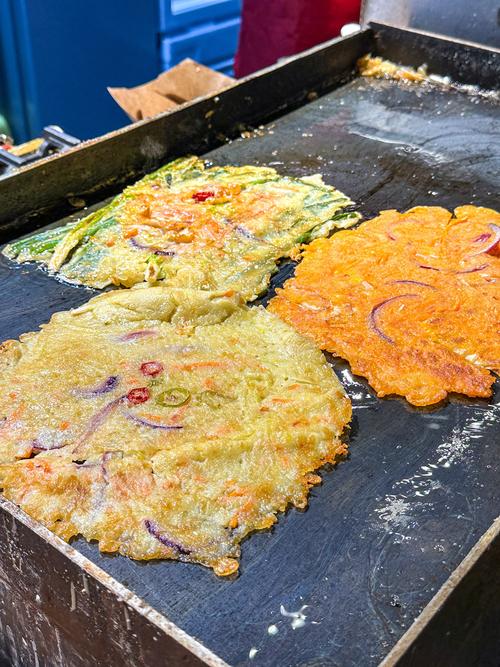 韩式海鲜煎饼用自发粉怎么煎才酥脆?-图1 韩式海鲜煎饼用自发粉怎么煎才酥脆?-图1