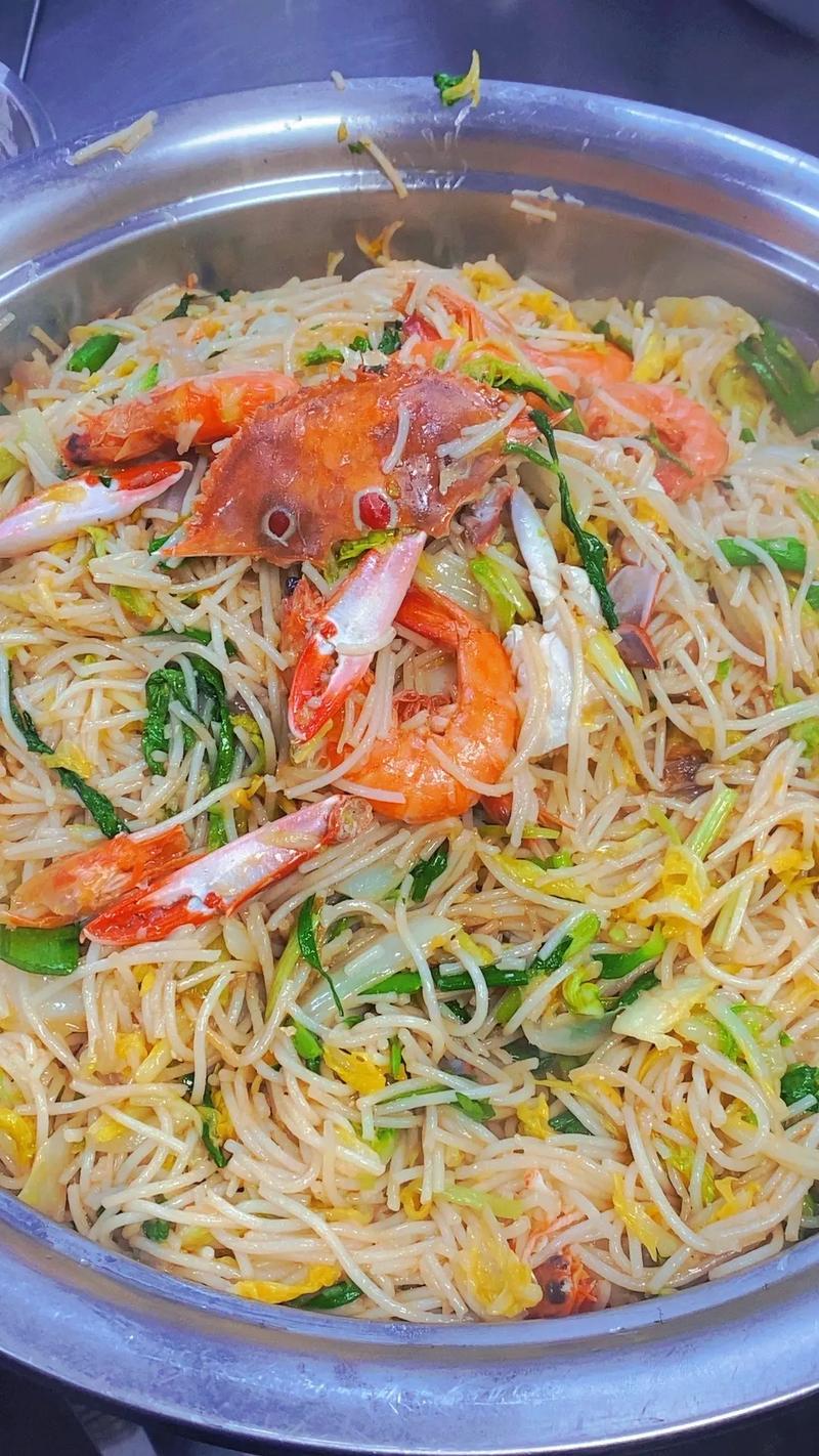 海鲜炒粉干怎么做才够鲜香入味？-图1