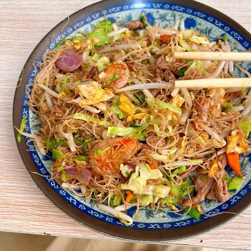 海鲜炒粉干怎么做才够鲜香入味？-图2