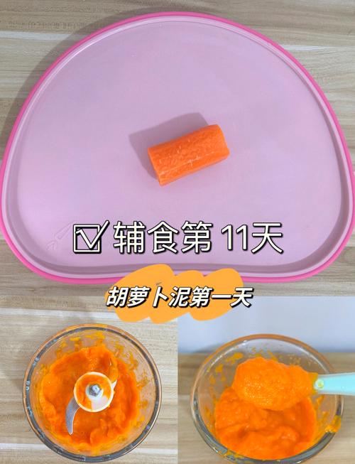 宝宝胡萝卜泥怎么做?关键步骤有哪些?-图1 宝宝胡萝卜泥怎么做?关键步骤有哪些?-图1