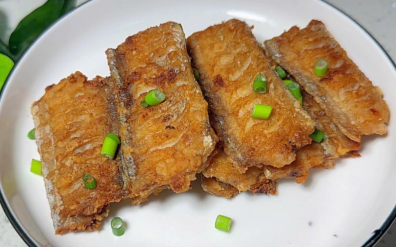 家常煎带鱼怎么做才酥香不腥？-图3