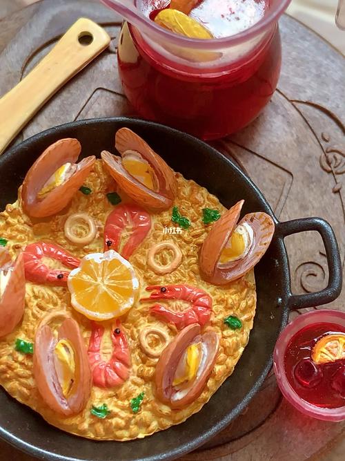 西班牙海鲜饭为何要配柠檬？-图1