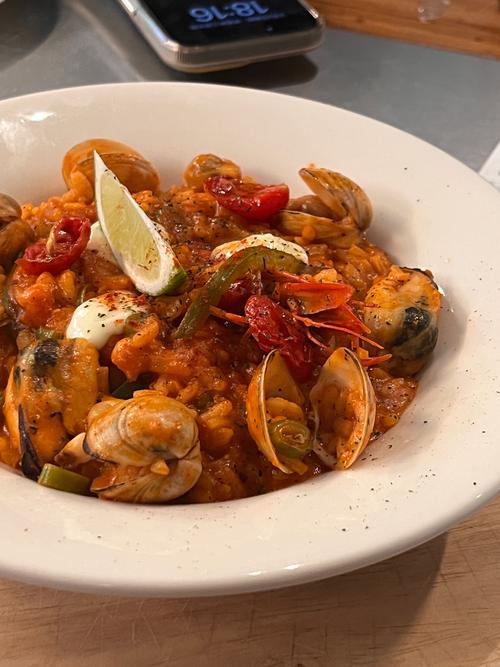 希腊海鲜烩饭材料有哪些？-图3