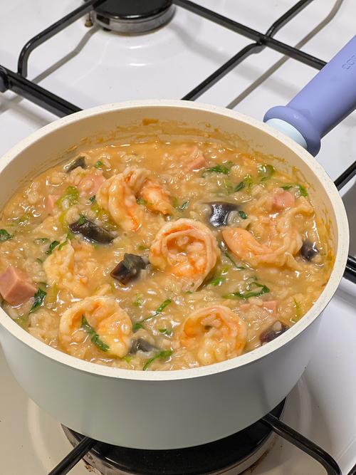 海鲜皮蛋粥怎么做才好吃？-图1