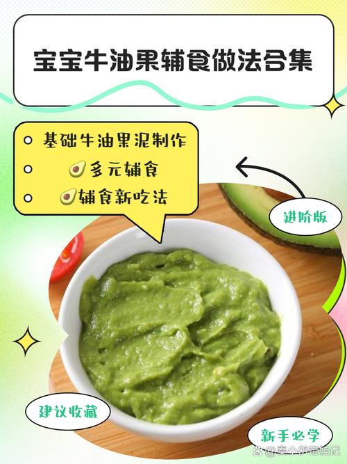 宝宝牛油果辅食怎么做好吃又安全?-图2 宝宝牛油果辅食怎么做好吃又安全?-图2