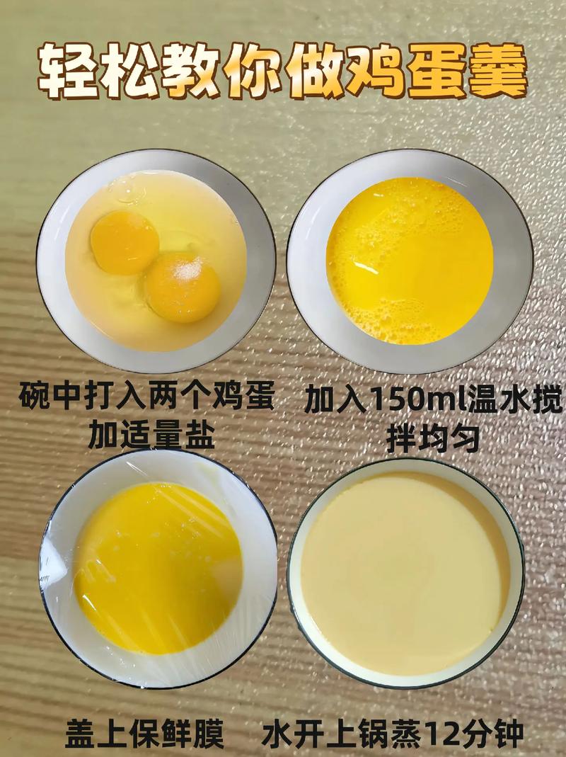 宝宝辅食蒸鸡蛋羹怎么做才嫩滑?-图3 宝宝辅食蒸鸡蛋羹怎么做才嫩滑?-图3