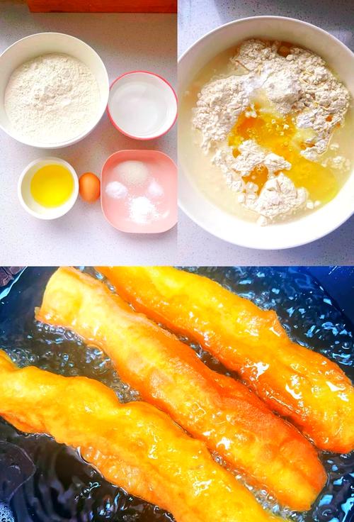 家常油条怎么做简单又酥脆？-图1