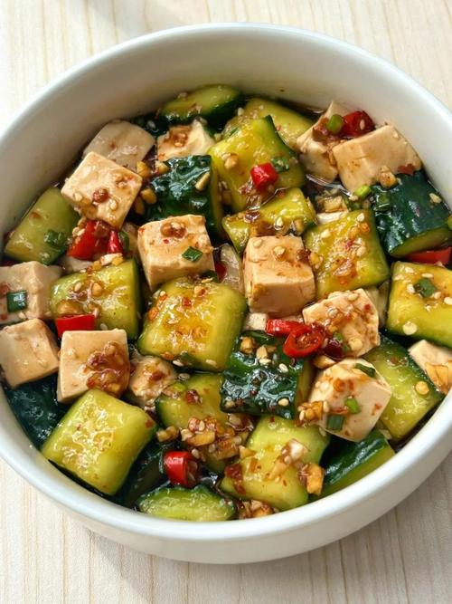 黄瓜干豆腐凉菜怎么做?-图2 黄瓜干豆腐凉菜怎么做?-图2