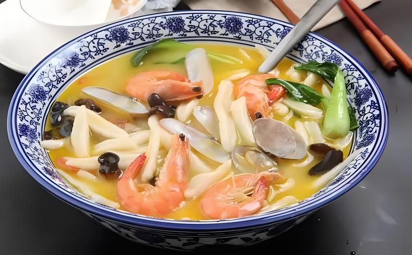 海鲜蔬菜面疙瘩怎么做?-图2 海鲜蔬菜面疙瘩怎么做?-图2