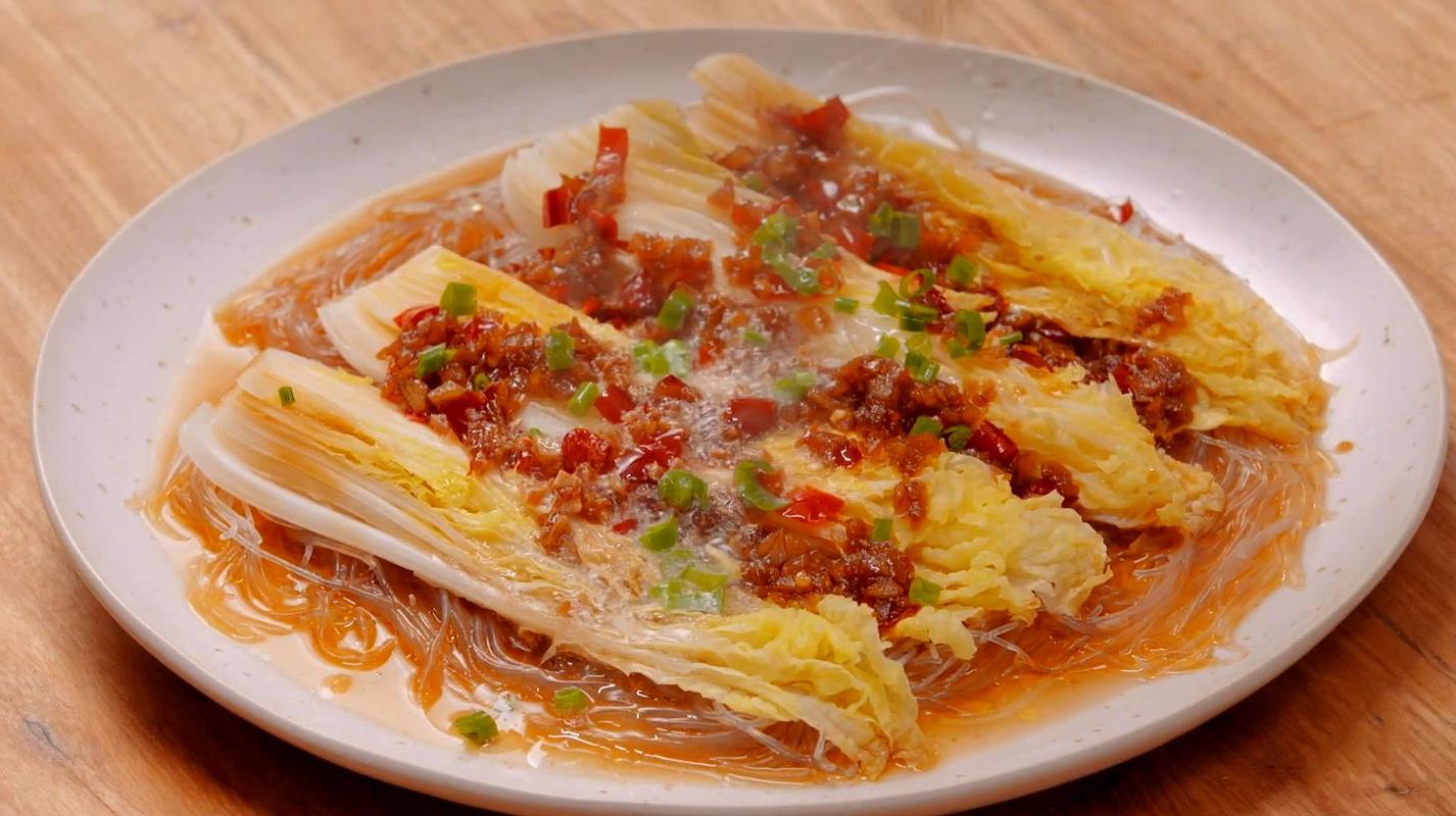 蒜蓉粉丝娃娃菜海鲜怎么搭配更鲜？-图3