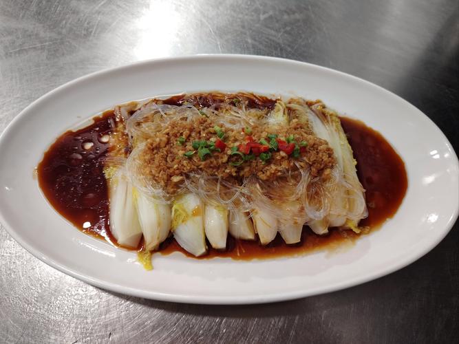 蒜蓉粉丝娃娃菜海鲜怎么搭配更鲜？-图2