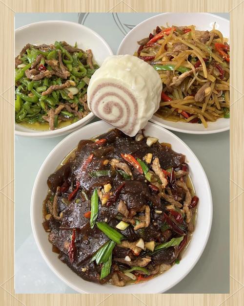 肉丝拉皮家常做法怎么做？-图1