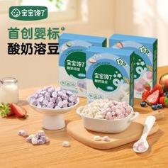 宝宝多大能吃酸奶溶豆?-图3 宝宝多大能吃酸奶溶豆?-图3