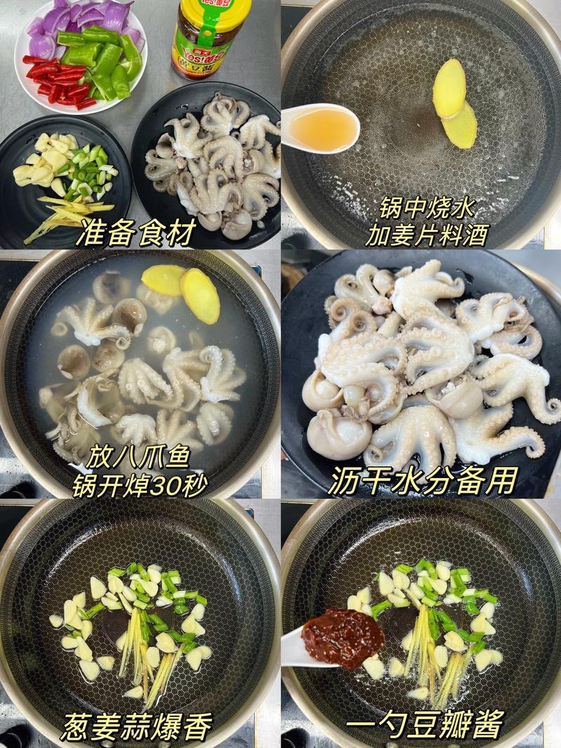 干八爪鱼怎么做才好吃?-图2 干八爪鱼怎么做才好吃?-图2
