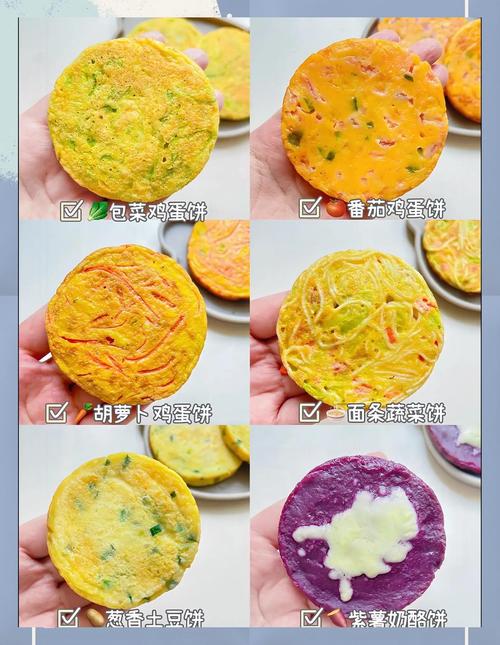 一岁宝宝30种饼做法,哪种适合辅食添加?-图2 一岁宝宝30种饼做法,哪种适合辅食添加?-图2