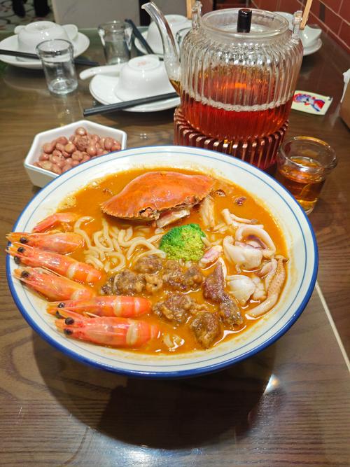 沙茶面里都有哪些海鲜?-图1 沙茶面里都有哪些海鲜?-图1