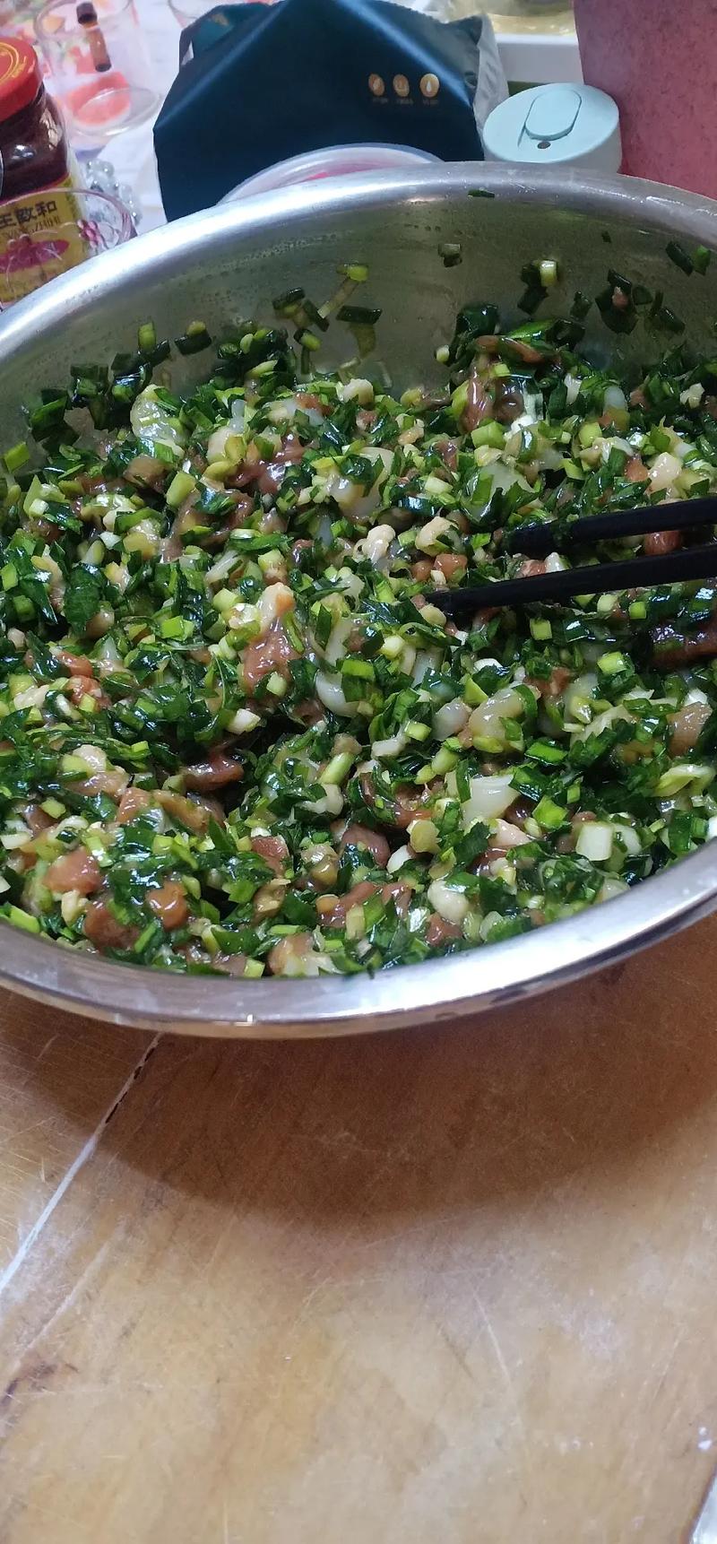 韭菜和哪些海鲜搭配做馅更鲜美？-图2