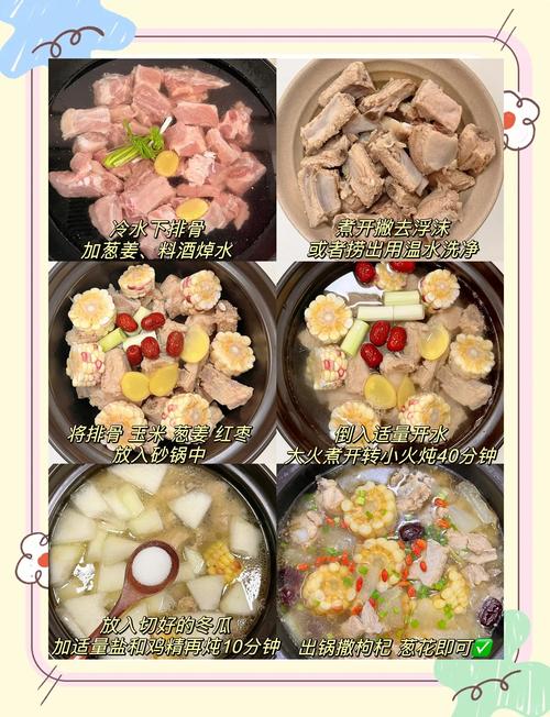 冬瓜排骨汤怎么做才好喝？-图3
