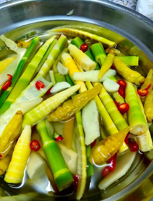 鲜笋的做法大全家常做法-图3