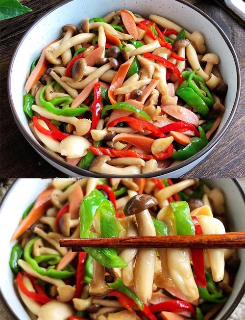 海鲜菇搭配什么营养翻倍？-图1