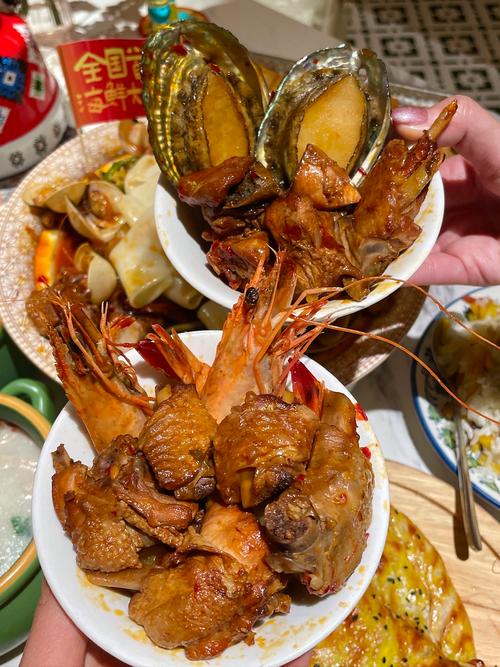 大盘海鲜鸡怎么做才好吃?-图1 大盘海鲜鸡怎么做才好吃?-图1